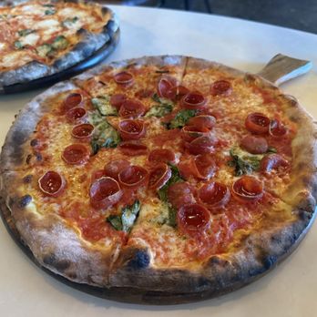 Hearthstone Kitchen & Cellar - Pepperoni Pizza - New American Near Me - Las Vegas, Nevada
