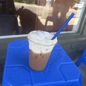 Reinne’s Place - Malted Rawr Latte - Coffee & Tea Near Me - Long Beach, California Reinne’s Place - Malted Rawr Latte - Coffee & Tea Near Me - Long Beach, California