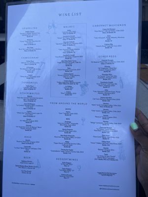 Menu photo 7 Malbec Arts District Los Angeles, CA Menu photo 7 Malbec Arts District Los Angeles, CA