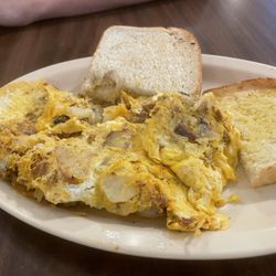 Latitude cafe - Chorizo omelette