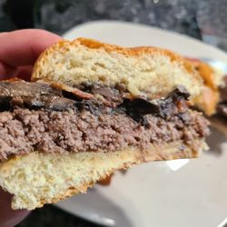 Marasco's Bar & Grill - A smidge more than medium rare but YUM!