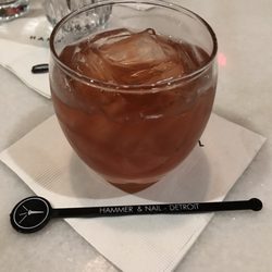 Hammer & Nail - Old Fashioned