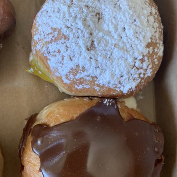 Europa Pastry - Lemon and Bavarian cream - Bakeries Near Me - Phoenix, Arizona
