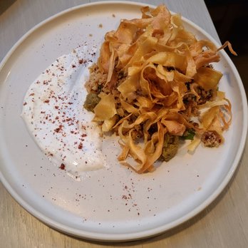 The Henri - Cauliflower couscous - Modern European Near Me - Washington, DC, District of Columbia