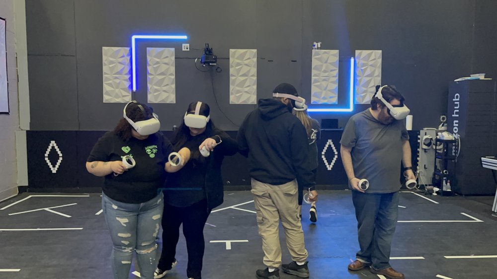 The Vault Virtual Reality Center Logo