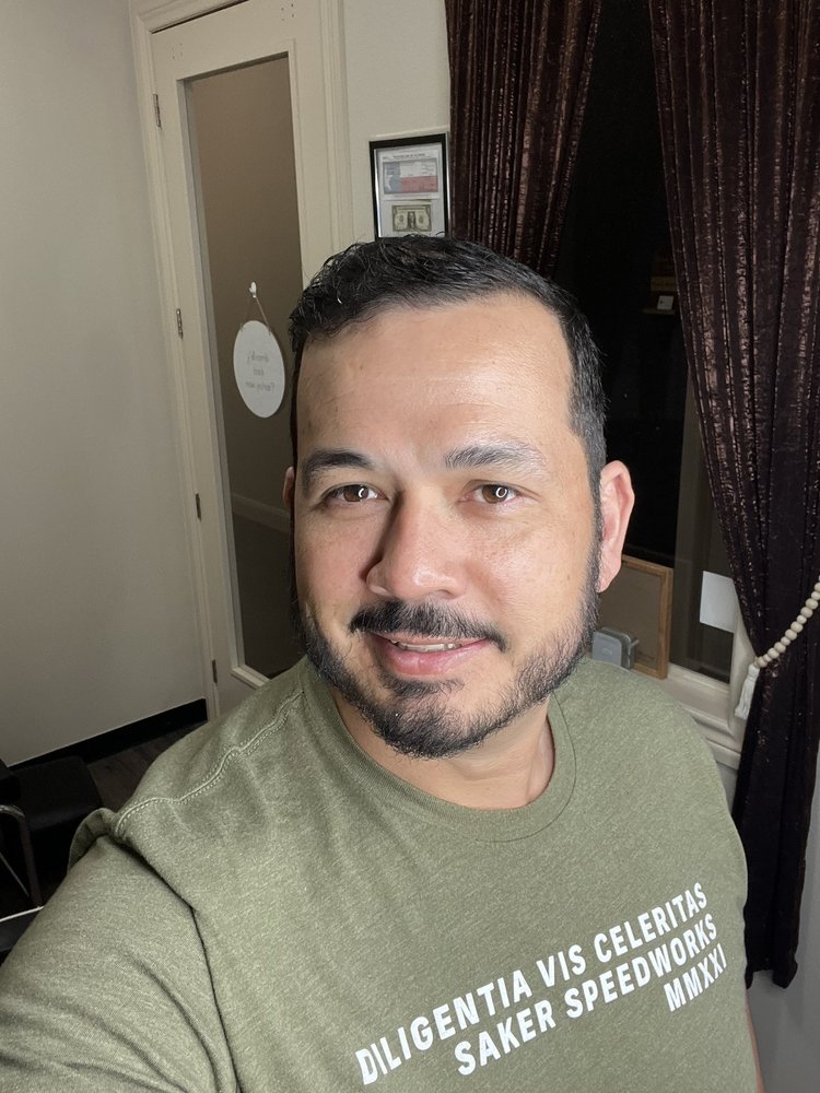 BLADES & BOURBON 12021 Dallas Pkwy, Frisco, Texas Men's Hair Salons