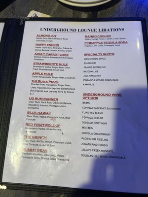 The Underground Lounge by null