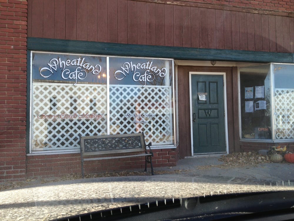 WHEATLAND CAFE & CATERING Updated September 2024 112 N Main St