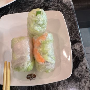 Pho Today - These summer rolls should be renamed Lettuce Rolls because that's basically what it was. - Vietnamese Near Me - Lansdale, Pennsylvania Pho Today - These summer rolls should be renamed Lettuce Rolls because that's basically what it was. - Vietnamese Near Me - Lansdale, Pennsylvania