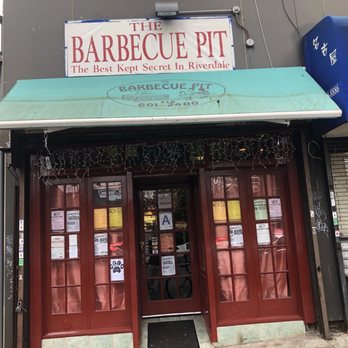 The Barbecue Pit - 20 years here updated photo of front - Barbeque Near Me - Bronx, New York