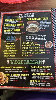 Menu photo 3 Mama Gordita's Kitchen Dallas, OR