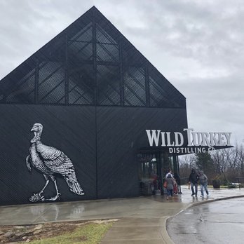 Wild Turkey - Distilleries Near Me - Lawrenceburg, Kentucky