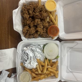 Miami Grill - Meal for 2 for $21 - New American Near Me - St. Louis, Missouri Miami Grill - Meal for 2 for $21 - New American Near Me - St. Louis, Missouri