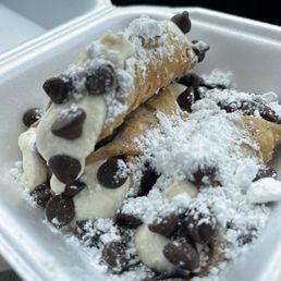 Mini cannoli Mini cannoli