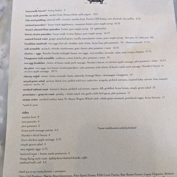 Plow - Breakfast & Brunch Near Me - San Francisco, California Plow - Breakfast & Brunch Near Me - San Francisco, California