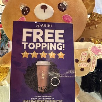 Akihi Bubble Tea - Bubble Tea Near Me - East Brunswick, New Jersey