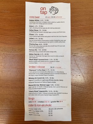 Métier Brewing Co Cherry St by null