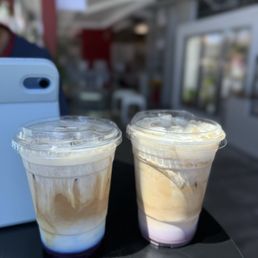 Luna Taro Latte