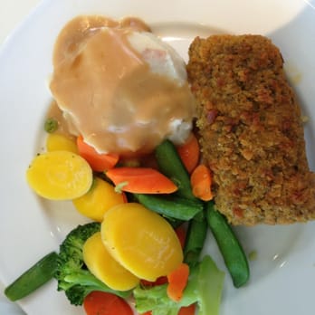 IKEA Restaurant - Fish with veggies - Scandinavian Near Me - Covina, California