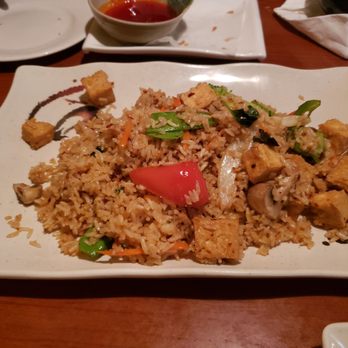 Moto Asian Cuisine - Spicy Basil tofu and veggies - Chinese Near Me - Cumming, Georgia