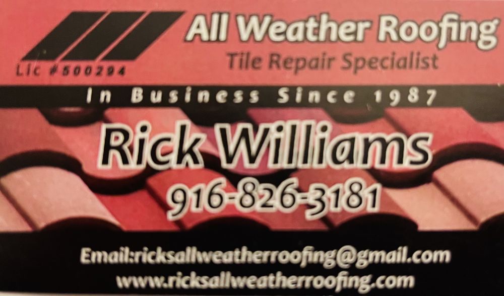 Slide of All Weather Roofing