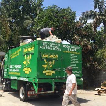 Junk Heroes - Junk Removal & Hauling Near Me - Pasadena, California