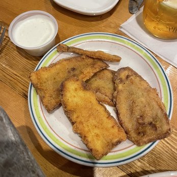 Blue Rooster Southern Grill - Fried squash special--doesn't look like much, but what dreams are made of - American Near Me - Clyde, North Carolina Blue Rooster Southern Grill - Fried squash special--doesn't look like much, but what dreams are made of - American Near Me - Clyde, North Carolina