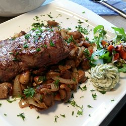 Restaurant Zur Post - Argentinisches Rumpsteak