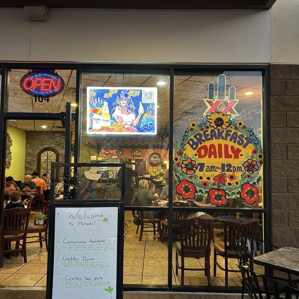 Moreno's Mexican Grill - Restaurant front - Mexican Near Me - San Tan Valley, Arizona Moreno's Mexican Grill - Restaurant front - Mexican Near Me - San Tan Valley, Arizona