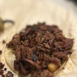 Tacos Los Cholos - Huntington Beach - Taco (REGULAR): Adobada (Marinated Pork) | $2.99/$2 (Taco Tuesday)