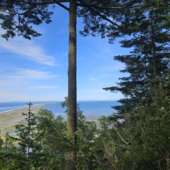 Dungeness National Wildlife Refuge - View of the Spit - Parks Near Me - Sequim, Washington