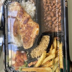 Open Plate - Frango Na Chapa (packed)