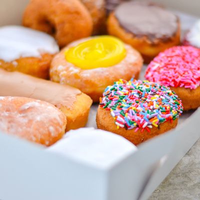 The Donut Stop by null