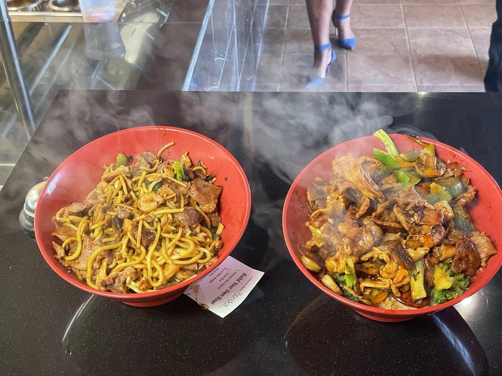 GOLDEN BOWL MONGOLIAN GRILL 13 Photos Noodles 900 Grammer Ln