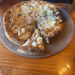 Barkmill Tavern & Bakery - Seafood pizza