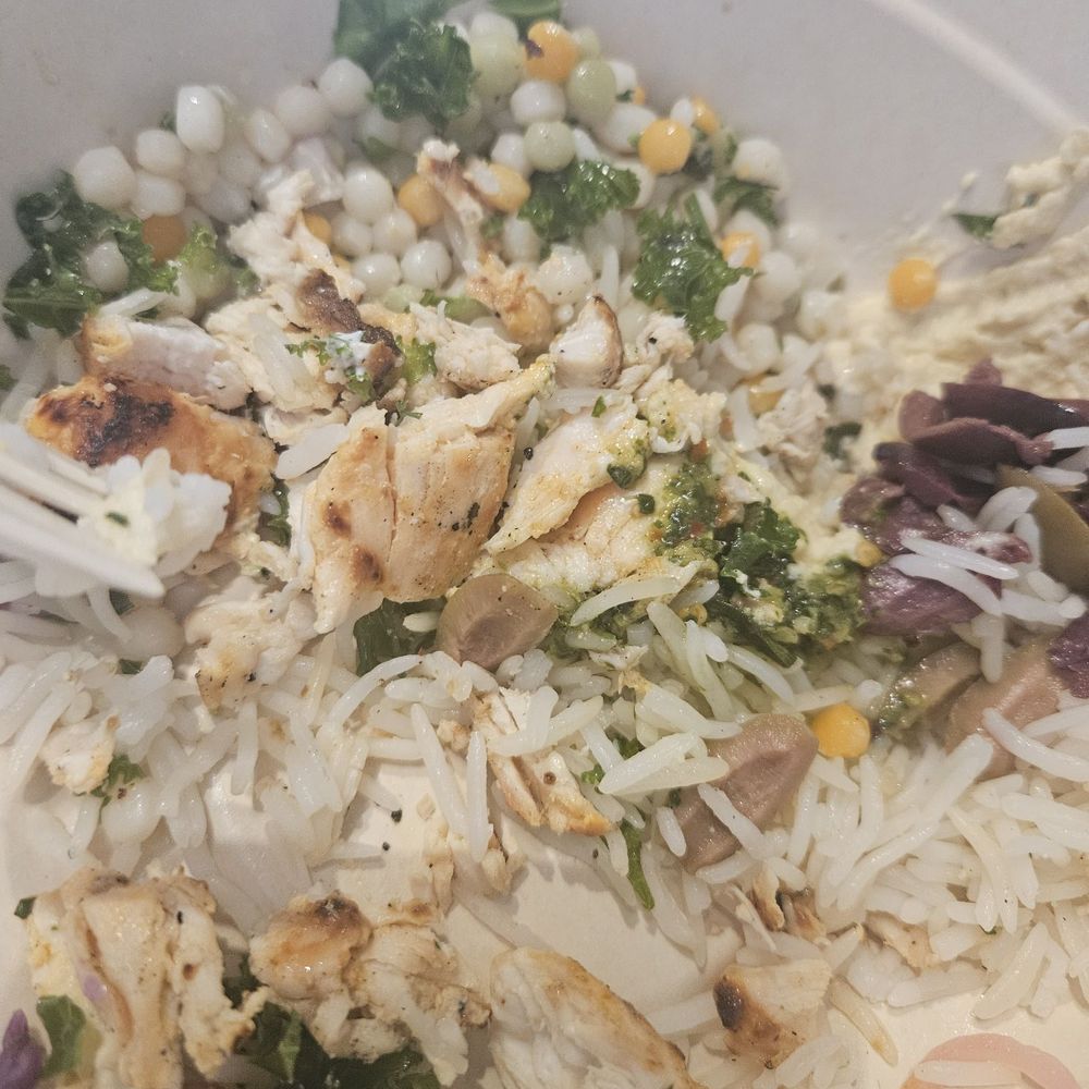 Almost gone Santorini bowls. Lol!