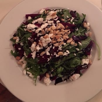 Pappardella - Caprino Salad. - Italian Near Me - New York, New York Pappardella - Caprino Salad. - Italian Near Me - New York, New York