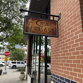 Caesars Nails & Spa - Sign - Nail Salons Near Me - Austin, Texas