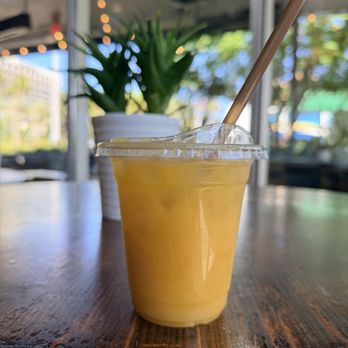 Urban Plates - Mango ginseng green mint tea - Salad Near Me - Torrance, California Urban Plates - Mango ginseng green mint tea - Salad Near Me - Torrance, California