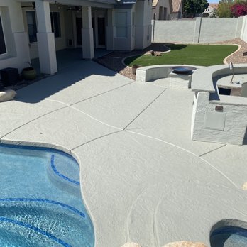 L.A. Pools and Landscaping - New deck and turf - Decks & Railing Near Me L.A. Pools and Landscaping - New deck and turf - Decks & Railing Near Me