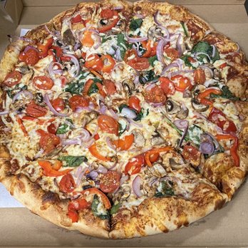 Freshslice Pizza - Veggie Feast - Pizza Near Me - North Vancouver, British Columbia