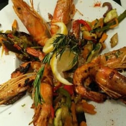Restaurant Manine - Gambas