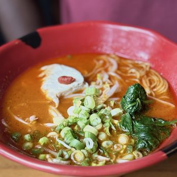 JINYA Ramen Bar - Reston - Spicy Jinya Chicken Ramen - Tapas/Small Plates Near Me - Reston, Virginia JINYA Ramen Bar - Reston - Spicy Jinya Chicken Ramen - Tapas/Small Plates Near Me - Reston, Virginia