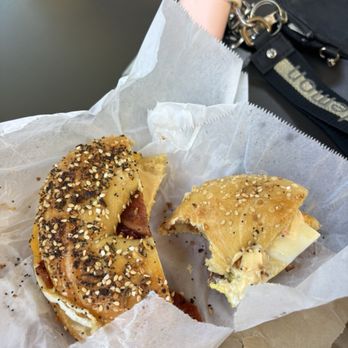 Bruegger's Bagels - Siracha SRIRACHA HONEY SUNRISE - Bagels Near Me - Irvine, California Bruegger's Bagels - Siracha SRIRACHA HONEY SUNRISE - Bagels Near Me - Irvine, California