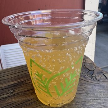 JT Country Kitchen - Apple cider mimosa of the month - Breakfast & Brunch Near Me - Joshua Tree, California