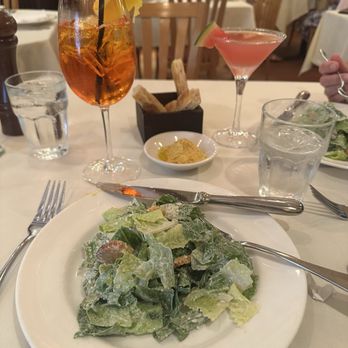 Becco - Caesar salad watermelon martini and seasonal spritz - Italian Near Me - New York, New York
