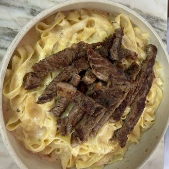 Wilde On The Porch - Steak and pasta dish - Lounges Near Me - Miami Beach, Florida
