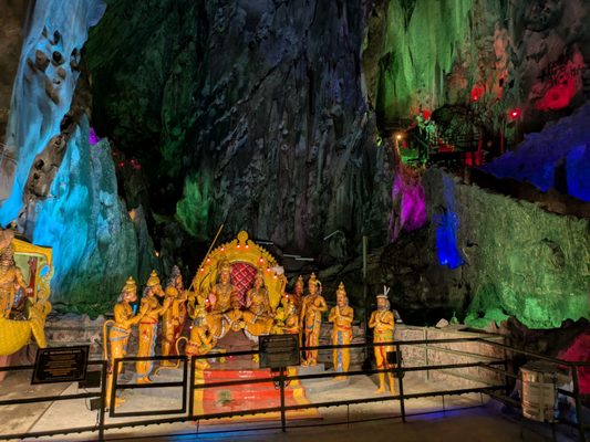 Batu Caves by null