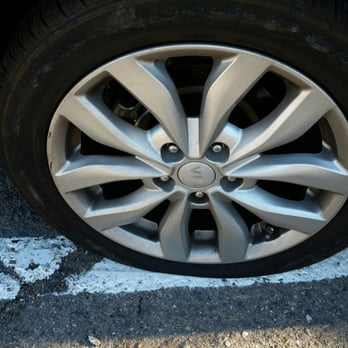 Bear's Tire - My tire blew sitting at a stop light....was referred to Bear to replace this one. - Tires Near Me - San Diego, California
