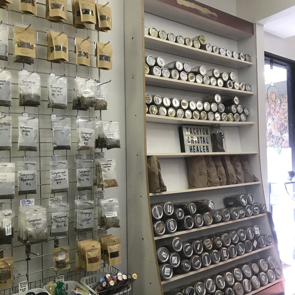 Tachyon Crystal Healer